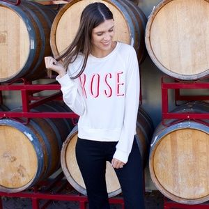 Rose' Sweatshirt
